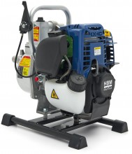 HBM 4-takt benzinemotor waterpomp 117 l/min 25 mm inlaat, aluminium/staal/nylon, 6,9 kg