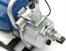 HBM 4-takt benzinemotor waterpomp 117 l/min 25 mm inlaat, aluminium/staal/nylon, 6,9 kg