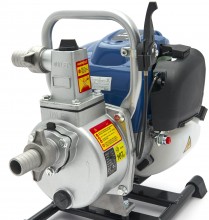 HBM 4-takt benzinemotor waterpomp 117 l/min 25 mm inlaat, aluminium/staal/nylon, 6,9 kg