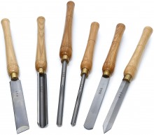 HBM Houtdraaibeitelset HSS 57 cm
