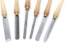 HBM Houtdraaibeitelset HSS 57 cm
