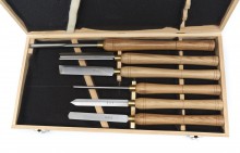 HBM Houtdraaibeitelset HSS 57 cm
