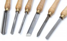 HBM Houtdraaibeitelset HSS 2, 39,5 cm