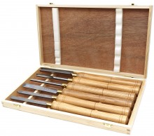 HBM Houtdraaibeitelset HSS 2, 39,5 cm
