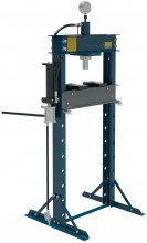 HBM Professional Werkplaatspers 20 ton, 20 t, Slag 185 mm, Max. bereik 988 mm, Blauw