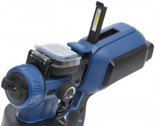 HBM elektrische verfspuit 550 W 1500 ml met led licht, 1,8 mm nozzle, 230 V