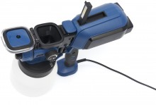 HBM elektrische verfspuit 550 W 1500 ml met led licht, 1,8 mm nozzle, 230 V