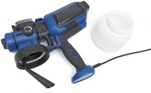 HBM elektrische verfspuit 550 W 1500 ml met led licht, 1,8 mm nozzle, 230 V
