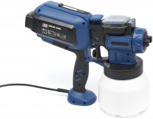 HBM elektrische verfspuit 550 W 1500 ml met led licht, 1,8 mm nozzle, 230 V