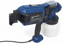 HBM elektrische verfspuit 550 W 1500 ml met led licht, 1,8 mm nozzle, 230 V
