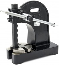 HBM tandheugelpers 2 ton, 180 mm slag, 122,5 mm uitlading, 25 kg, handpers