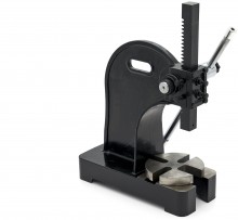 HBM tandheugelpers 2 ton, 180 mm slag, 122,5 mm uitlading, 25 kg, handpers