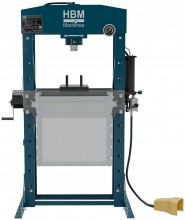 HBM 50 ton professionele raamwerkpers / werkplaatspers met veiligheidsrek, slag 200 mm, bereik 67-1047 mm