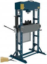 HBM 50 ton professionele raamwerkpers / werkplaatspers met veiligheidsrek, slag 200 mm, bereik 67-1047 mm