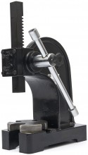 HBM tandheugelpers 1 ton, slag 110 mm, uitlading 98 mm, 12,5 kg