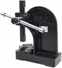 HBM tandheugelpers 1 ton, slag 110 mm, uitlading 98 mm, 12,5 kg