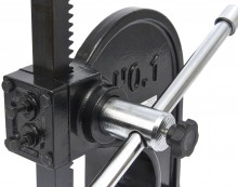 HBM tandheugelpers 1 ton, slag 110 mm, uitlading 98 mm, 12,5 kg