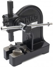 HBM tandheugelpers 0,5 ton, 8 kg, slag 90 mm, uitlading 79,5 mm, 29 x 19 x 31 cm