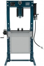 HBM werkplaatspers 40 ton, cilinderslag 180 mm, bereik 0-948 mm, 235 kg
