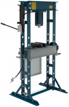 HBM werkplaatspers 40 ton, cilinderslag 180 mm, bereik 0-948 mm, 235 kg