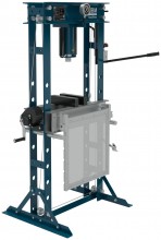 HBM werkplaatspers 40 ton, cilinderslag 180 mm, bereik 0-948 mm, 235 kg