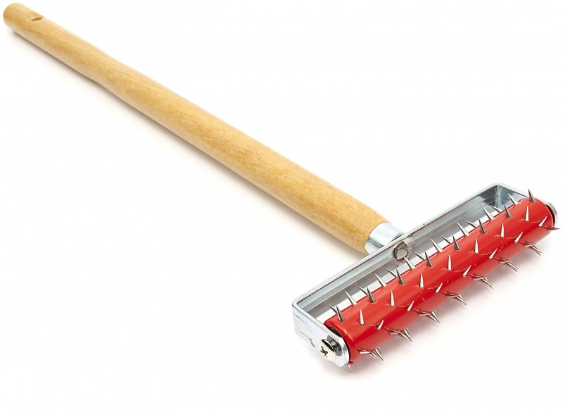 HBM behangperforator van hout 17 cm, 0,35 kg
