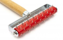 HBM behangperforator van hout 17 cm, 0,35 kg
