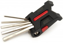 HBM Opvouwbare Fietsreparatieset 19-delig