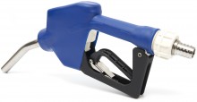 HBM AdBlue automatisch vulpistool 19 mm kunststof polypropyleen staal blauw

