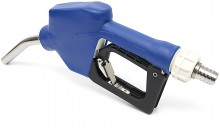 HBM AdBlue automatisch vulpistool 19 mm kunststof polypropyleen staal blauw
