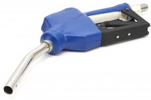 HBM AdBlue automatisch vulpistool 19 mm kunststof polypropyleen staal blauw
