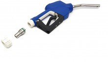 HBM AdBlue automatisch vulpistool 19 mm kunststof polypropyleen staal blauw
