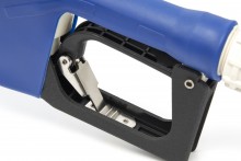 HBM AdBlue automatisch vulpistool 19 mm kunststof polypropyleen staal blauw
