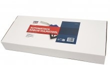HBM AdBlue automatisch vulpistool 19 mm kunststof polypropyleen staal blauw
