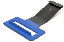 HBM pezentrekker voor raamrubbers - 65Mn staal - 28 cm breed - blauw HBM pezentrekker voor raamrubbers - 65Mn staal - 28 cm breed - blauw