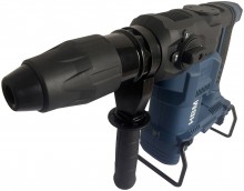 HBM SDS Max accu boorhamer/sloophamer 40 V, 10 J, 3600 bpm, 40 mm, met verlichting, inclusief koffer