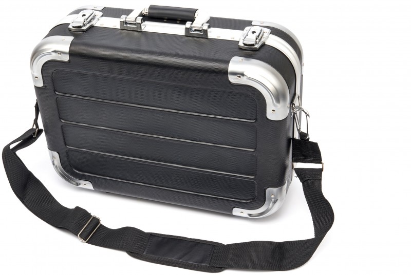 HBM gevulde aluminium gereedschapskoffer 151-delig 13,6 kg 49 x 20 x 40 cm