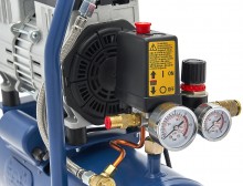 HBM olievrije stille compressor 8 liter, low noise, 550 W, 230 V, 78 dB
