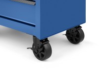HBM gereedschapswagen gevuld 7 laden blauw 68 x 45,8 x 95 cm, 250 kg draagvermogen