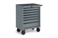 HBM gereedschapswagen grijs, 7 laden, plaatstaal, 68 x 45,8 x 95 cm, max. 250 kg