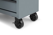 HBM gereedschapswagen grijs, 7 laden, plaatstaal, 68 x 45,8 x 95 cm, max. 250 kg