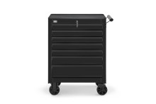 HBM gereedschapswagen zwart, 7 laden, plaatstaal, 68 x 45,8 x 95 cm, max. belasting 250 kg HBM gereedschapswagen zwart, 7 laden, plaatstaal, 68 x 45,8 x 95 cm, max. belasting 250 kg