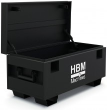 HBM werkplaats opbergbox zwart 104 x 50,7 x 50,8 cm staal 136 kg