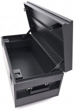 HBM werkplaats opbergbox zwart 104 x 50,7 x 50,8 cm staal 136 kg