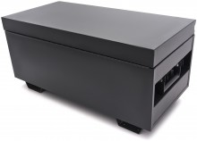 HBM werkplaats opbergbox zwart 104 x 50,7 x 50,8 cm staal 136 kg