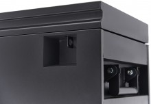 HBM werkplaats opbergbox zwart 104 x 50,7 x 50,8 cm staal 136 kg
