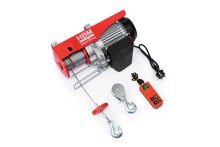 HBM elektrische takel 500 kg 18 m met draadloze afstandsbediening, IP54, 900 W, 230 V
