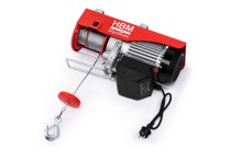 HBM elektrische takel 500 kg 18 m met draadloze afstandsbediening, IP54, 900 W, 230 V
HBM elektrische takel 500 kg 18 m met draadloze afstandsbediening, IP54, 900 W, 230 V