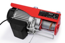 HBM elektrische takel 500 kg 18 m met draadloze afstandsbediening, IP54, 900 W, 230 V
HBM elektrische takel 500 kg 18 m met draadloze afstandsbediening, IP54, 900 W, 230 V