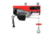 HBM elektrische takel 500 kg 18 m met draadloze afstandsbediening, IP54, 900 W, 230 V
HBM elektrische takel 500 kg 18 m met draadloze afstandsbediening, IP54, 900 W, 230 V